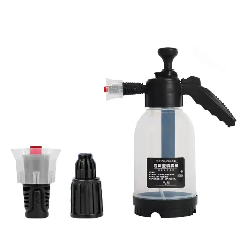 2L Manual Foam Car Wash Spray Bottle