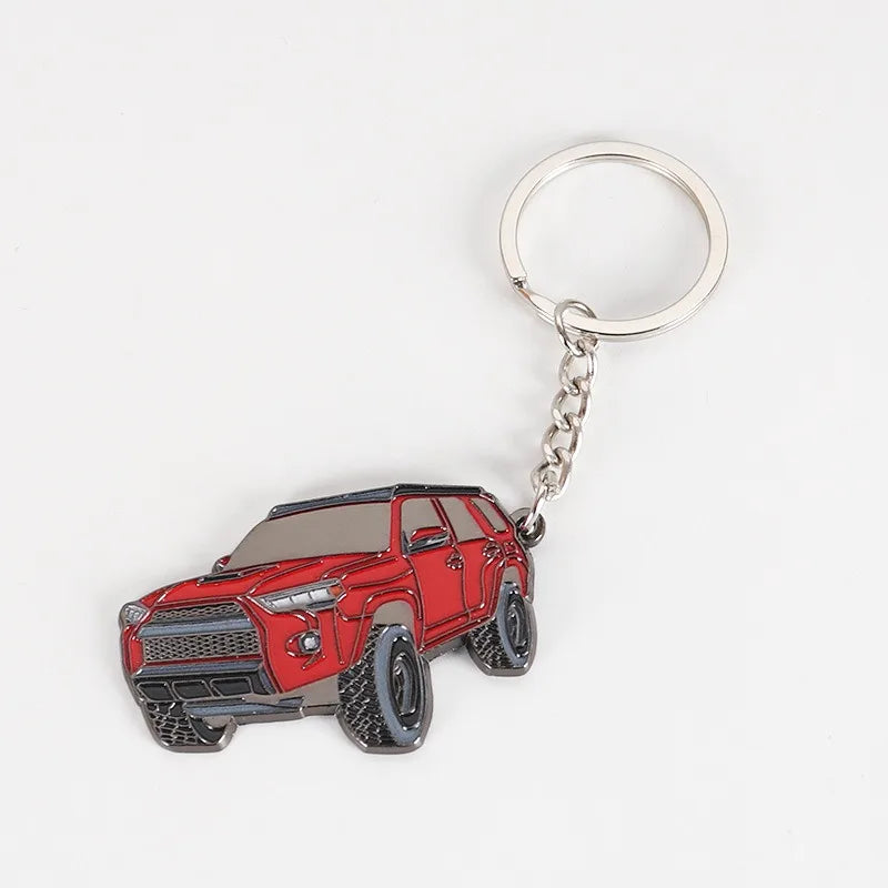 3D Car Model Keychain – Toyota 4Runner Key Pendant for Car Enthusiasts