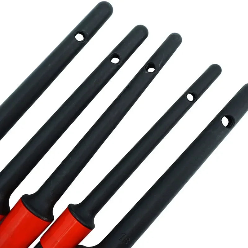 5-Piece Car Detailing Brush Set – Soft Bristle Brushes for Interior & Exterior Cleaning