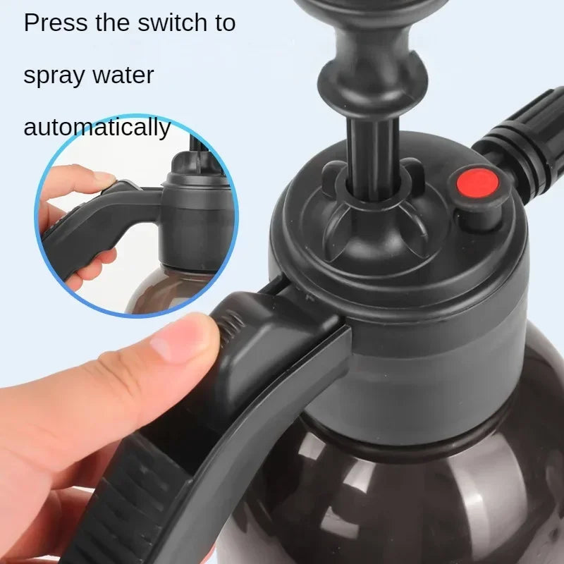 2L Manual Foam Car Wash Spray Bottle