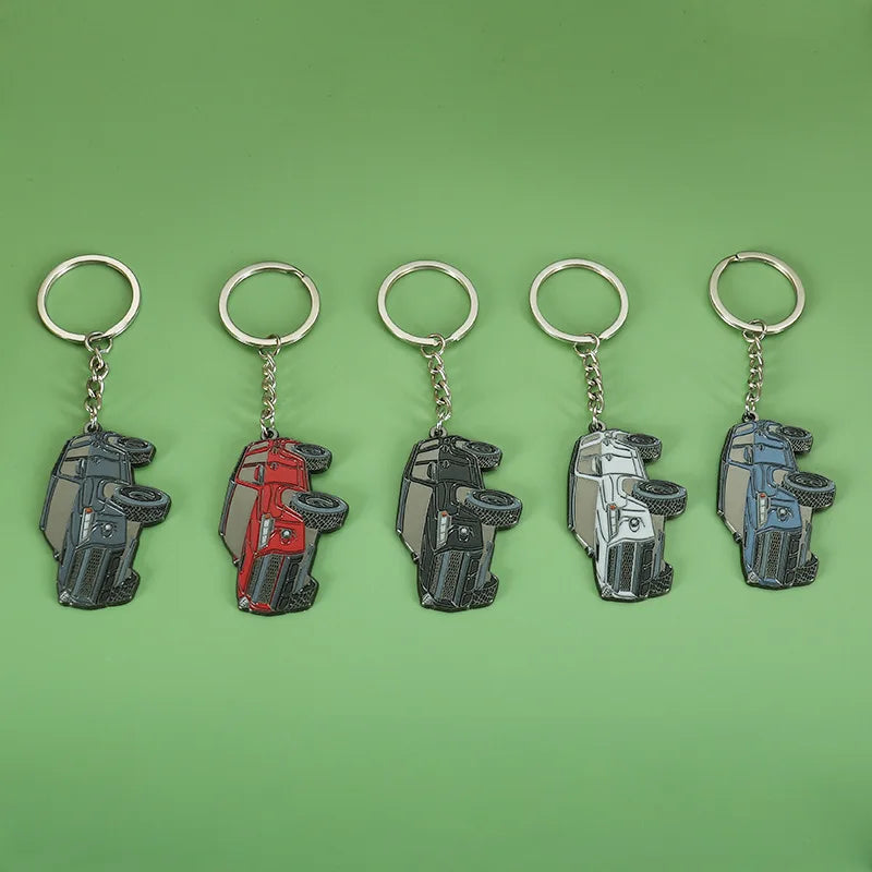 3D Car Model Keychain – Toyota 4Runner Key Pendant for Car Enthusiasts