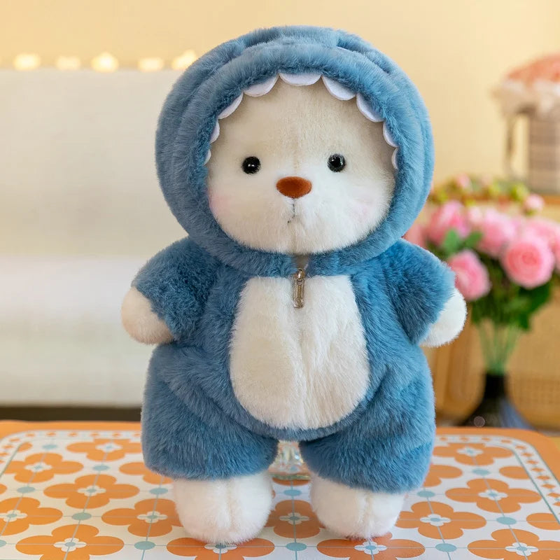 Anime Cosplay Joint Bear Plush Toy – Kawaii Stuffed Animal Doll (25 / 35 cm)