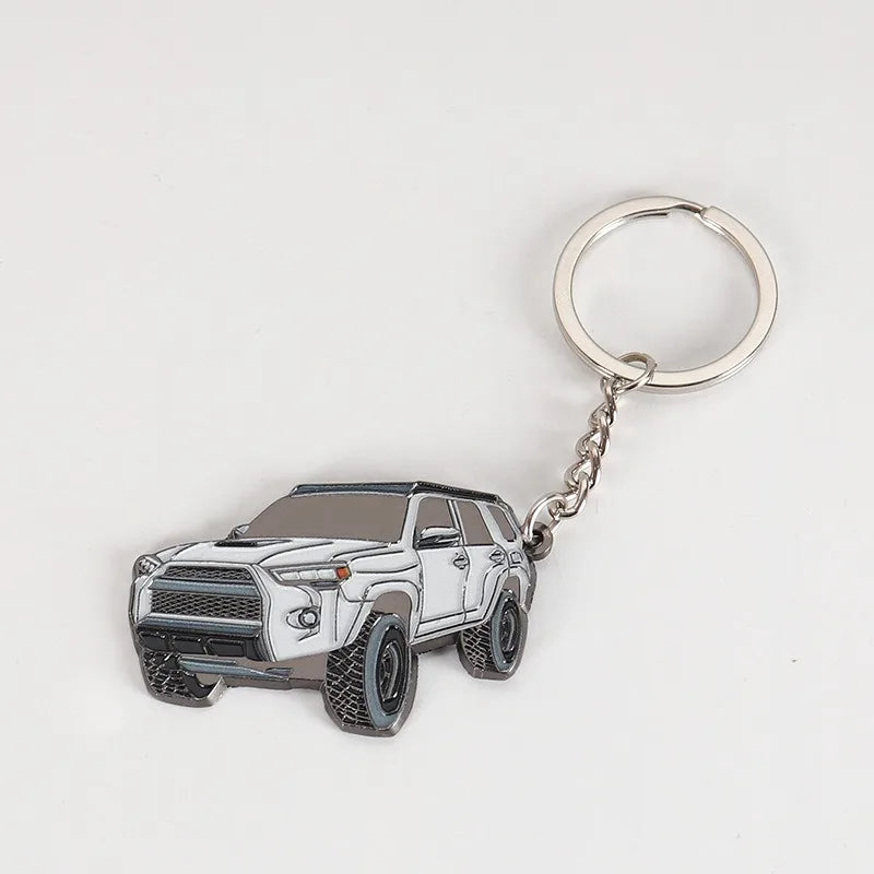 3D Car Model Keychain – Toyota 4Runner Key Pendant for Car Enthusiasts