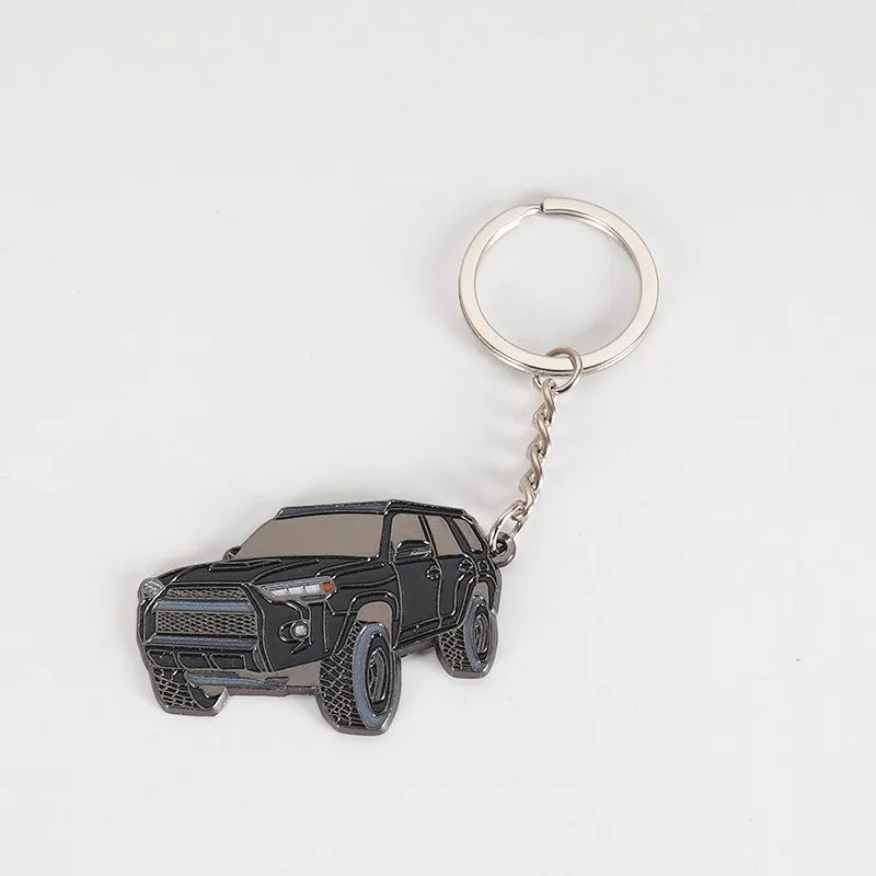 3D Car Model Keychain – Toyota 4Runner Key Pendant for Car Enthusiasts